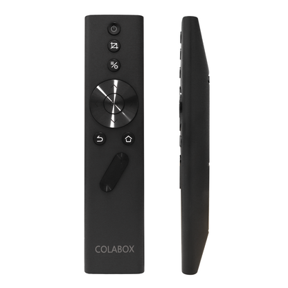 COLABOX Replacement Remote Controls For Projectors/TV/Sticks, Bluetooth 5.2, Simple Pairing
