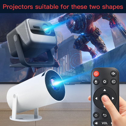 COLABOX Remote Controls For Projectors, Dual Bluetooth And IR Connection, Long Standby Time Of 420 Hours