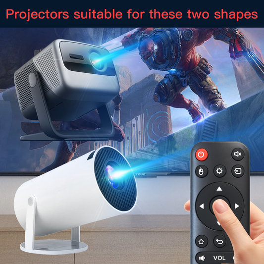 COLABOX Remote Controls For Projectors, Dual Bluetooth And IR Connection, Long Standby Time Of 420 Hours