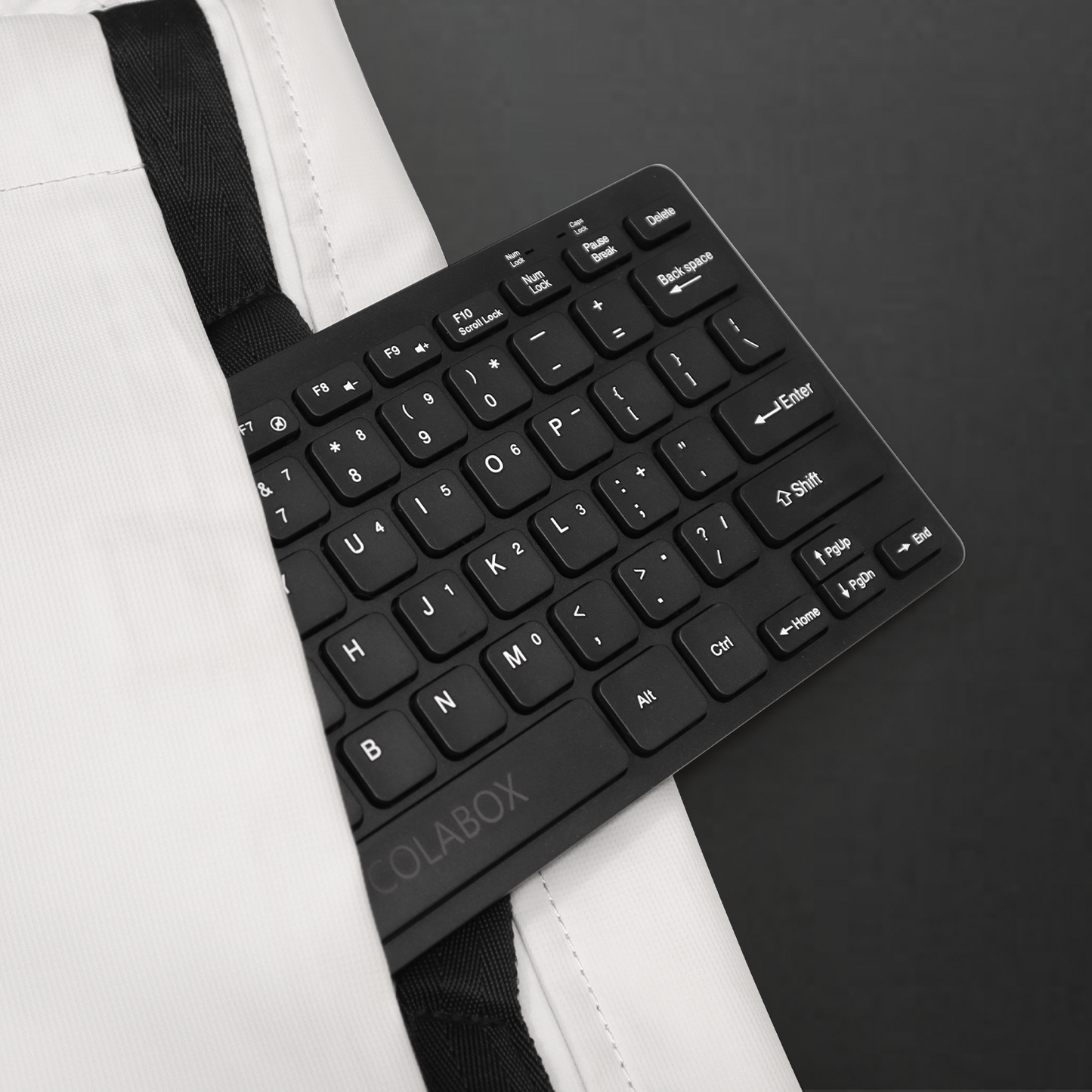 COLABOX Computer Keyboards For Replacement, USB 3.0 Connection, Mute Button, Low Power Consumption, Easy to install