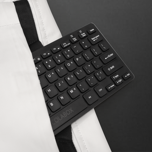 COLABOX Computer Keyboards For Replacement, USB 3.0 Connection, Mute Button, Low Power Consumption, Easy to install