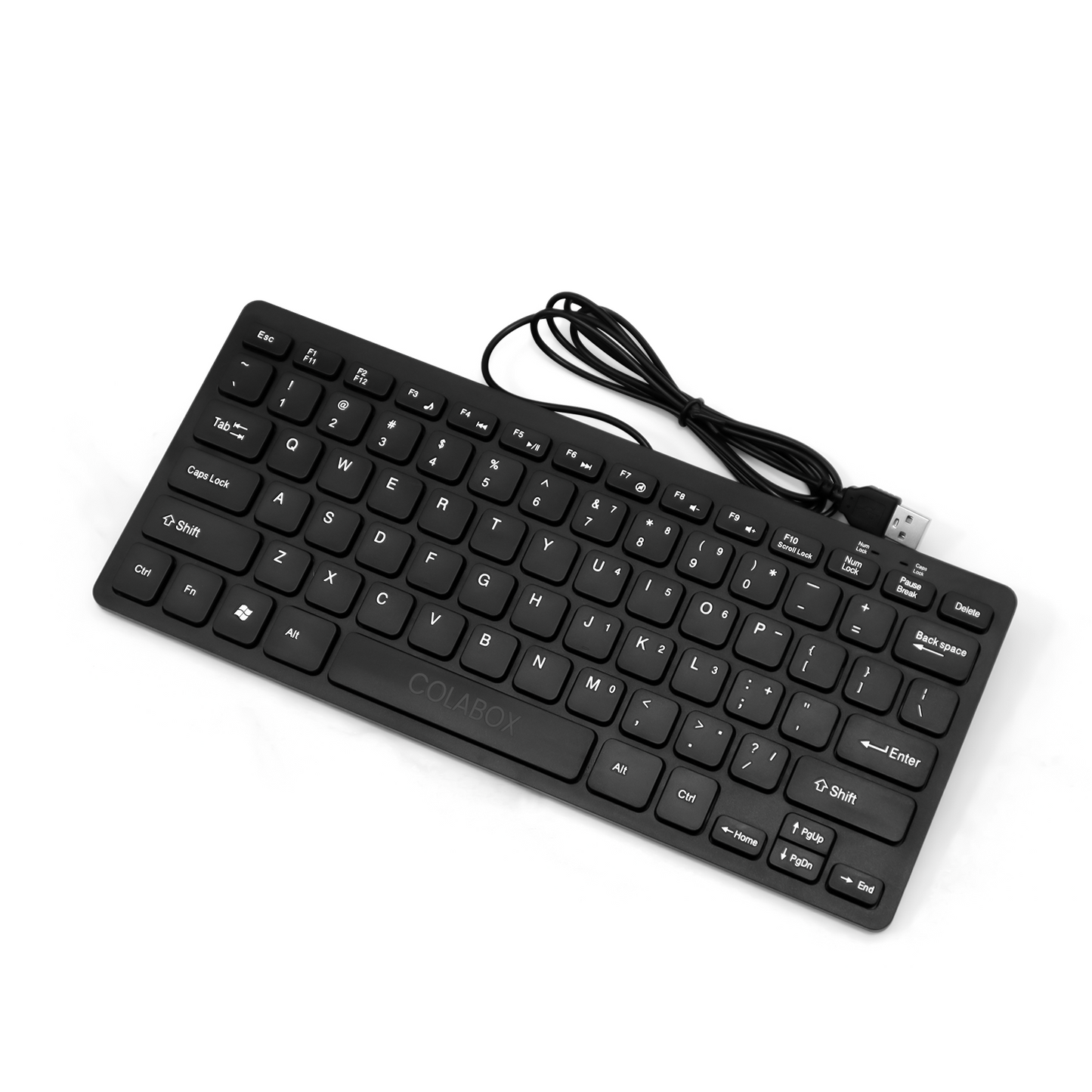 COLABOX Computer Keyboards For Replacement, USB 3.0 Connection, Mute Button, Low Power Consumption, Easy to install