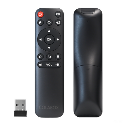 COLABOX Remote Controls For Projectors, Dual Bluetooth And IR Connection, Long Standby Time Of 420 Hours