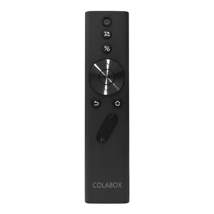 COLABOX Replacement Remote Controls For Projectors/TV/Sticks, Bluetooth 5.2, Simple Pairing