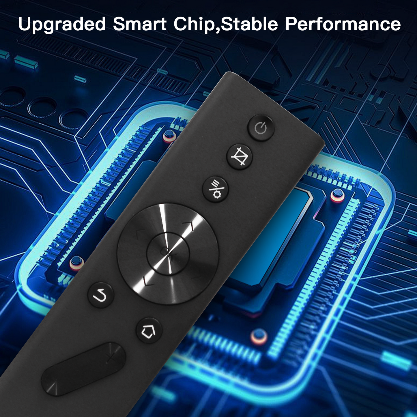 COLABOX Replacement Remote Controls For Projectors/TV/Sticks, Bluetooth 5.2, Simple Pairing